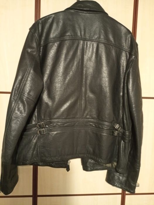 Geacă, haină piele Aviator, bărbați