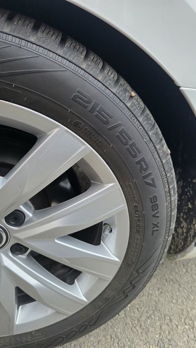 Jante 17+anvelope OEM VW Passat, Arteon