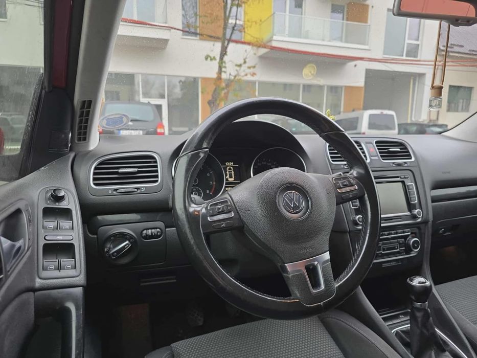 Ocazie! VW Golf 6 1.4TSI 122cp 2010 Turbo
