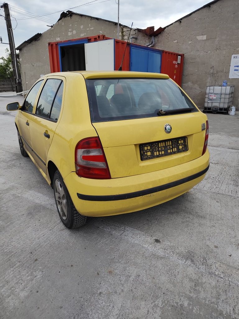 Dezmembrez Skoda Fabia 1.4 diesel din 2008