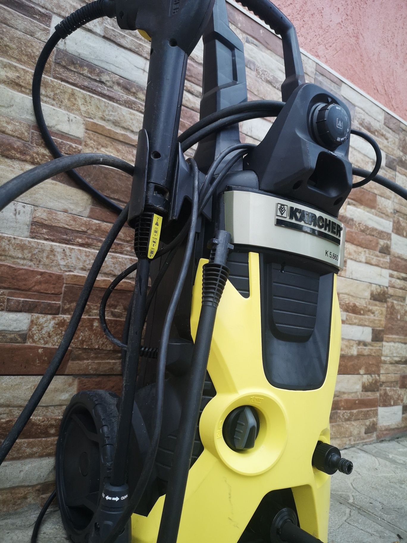 Водоструйка Karcher k5 Ecologic 140bar2kw Мет. Глава АвтоПрепарат