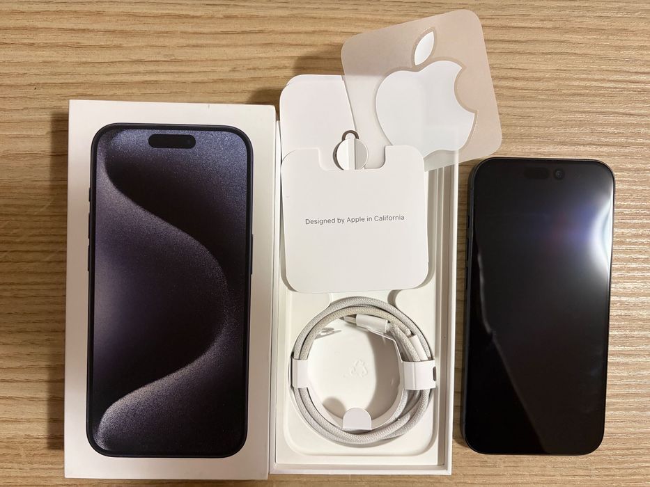 Iphone 15 Pro 256 GB Blue Titanium
