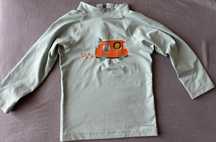 Bluza anti-UV copii model baieti marimea 2-3 ani