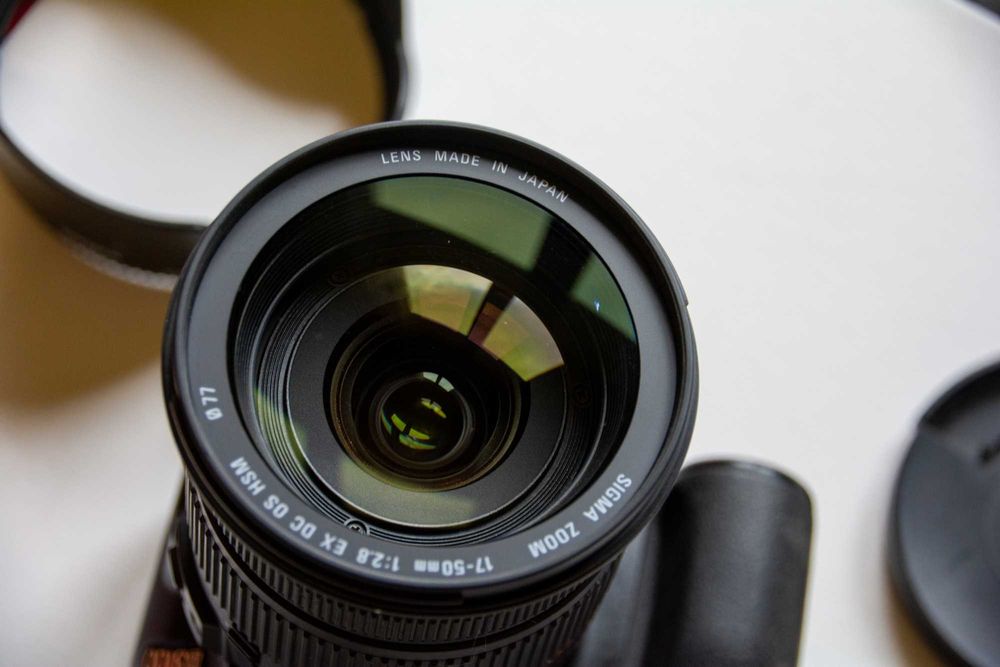 NIKON D3100 + 2 обектива + чанта