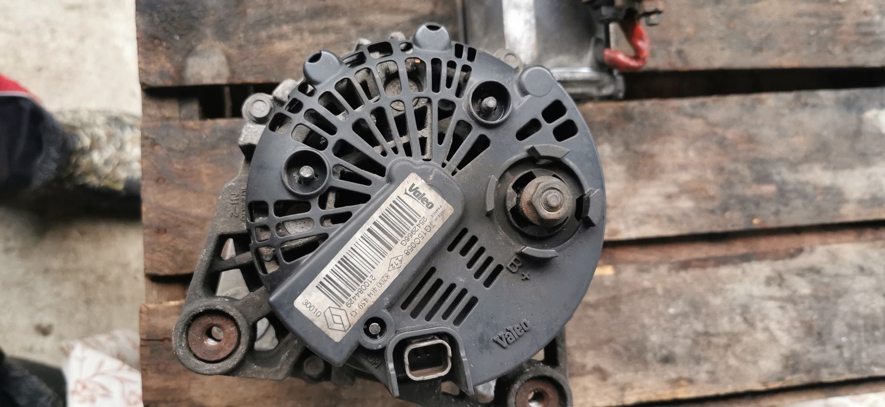 Alternator și electromotor renault trafic