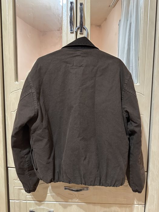 Продажа: Куртка-бомбер ZARA с контрастным воротником (Новая с бирками)