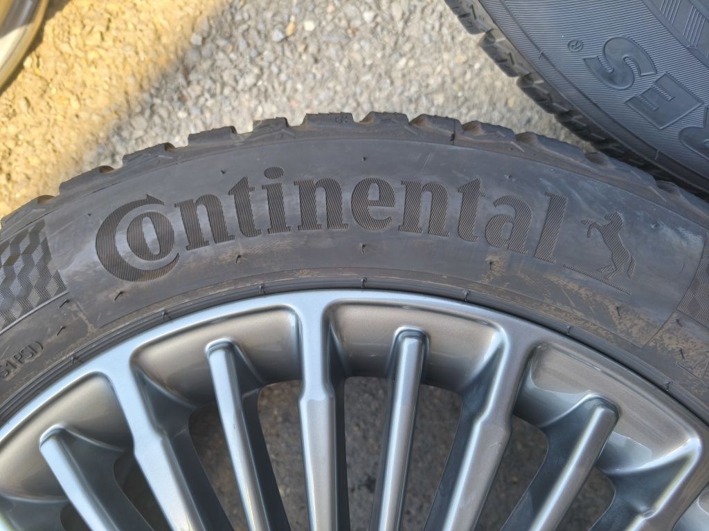 195/55/16" 4бр Continental winter contact ts870,dot4321,7mm