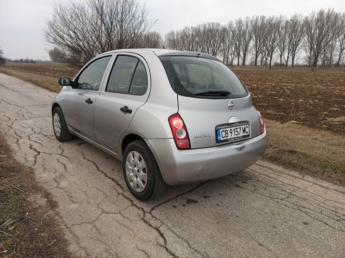 Nissan Micra Нисан Микра