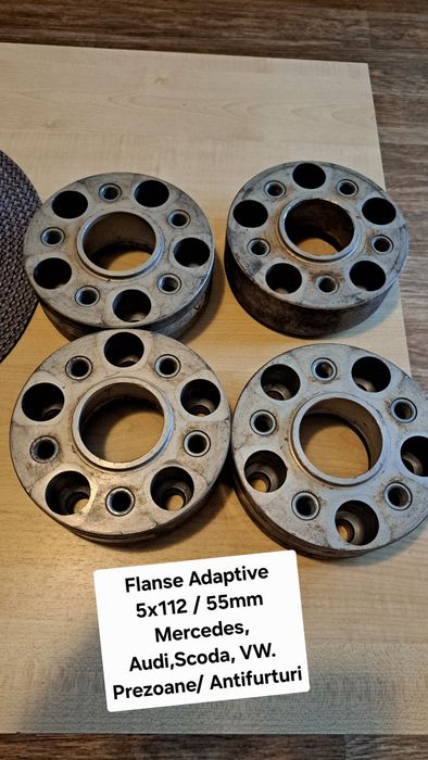 Vând Jante 5x112, 5x114,3