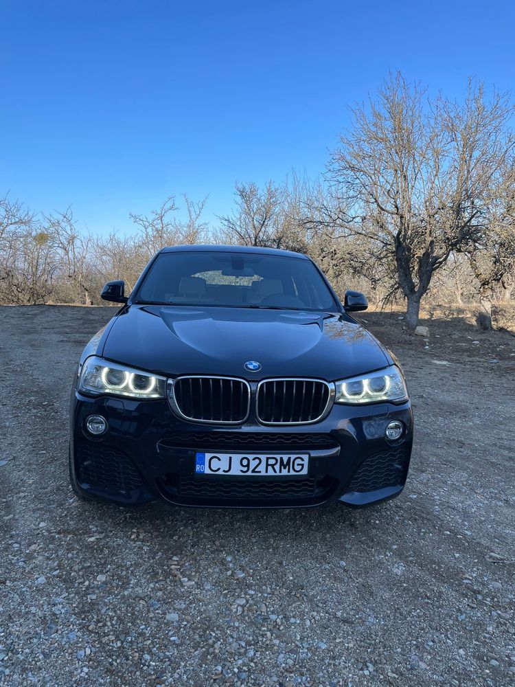 BMW X4 Kit M | X-Drive | interior deosebit