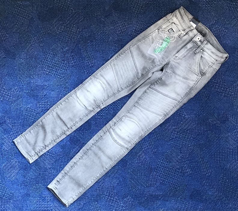 G-Star RAW 5620 Custom Mid Waist Skinny Jeans ОРИГИНАЛ дамски дънки 24