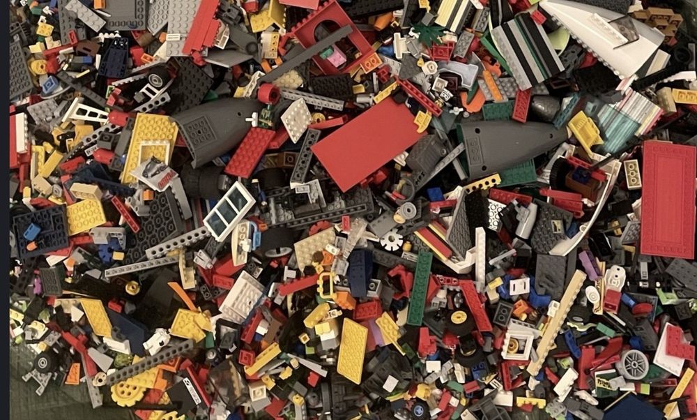 Vand lego avion  berci masini case etc  13 kg