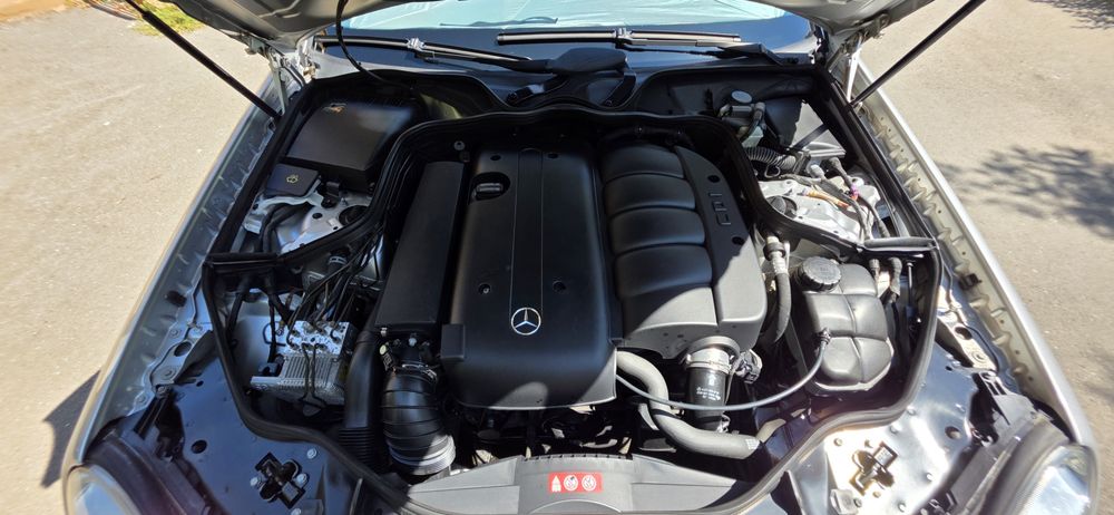Mercedes Benz W211 E Klasse 2004