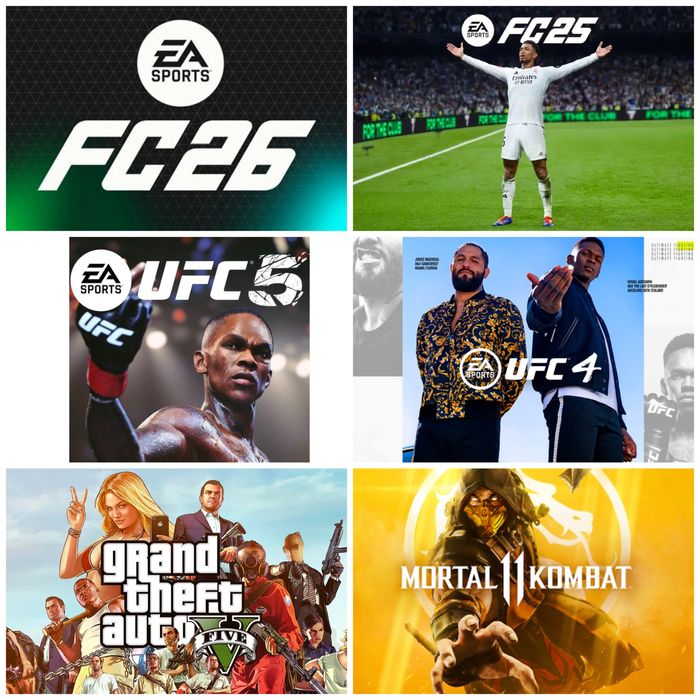 Аренда пс 5 FC 26 плейстейшн 5 Пс 5 на дом Ps 5 фифа 25 playstation