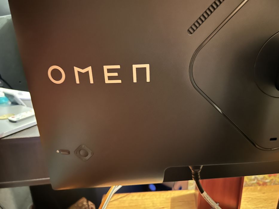 Monitor Gaming LED IPS HP OMEN 27", 165Hz, 1ms GtG AMD Freesync
