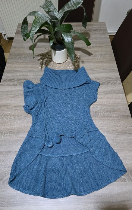 Bluză damă cu guler amplu M-L