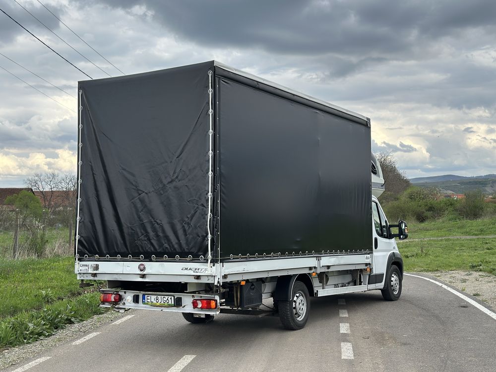 Fiat ducato 3.0 180 cp 2016 10 ep  + lift hidraulic separat