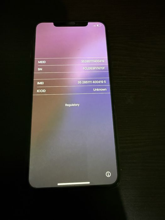 iPhone 14 pro max - заключен /iCloud/