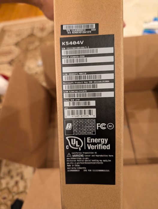 Asus Vivobook S. iCore 9. 16gb/1tb