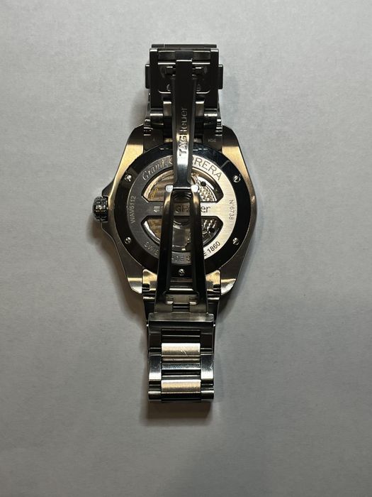 Tag Heuer Carerra GMT WAV 5112