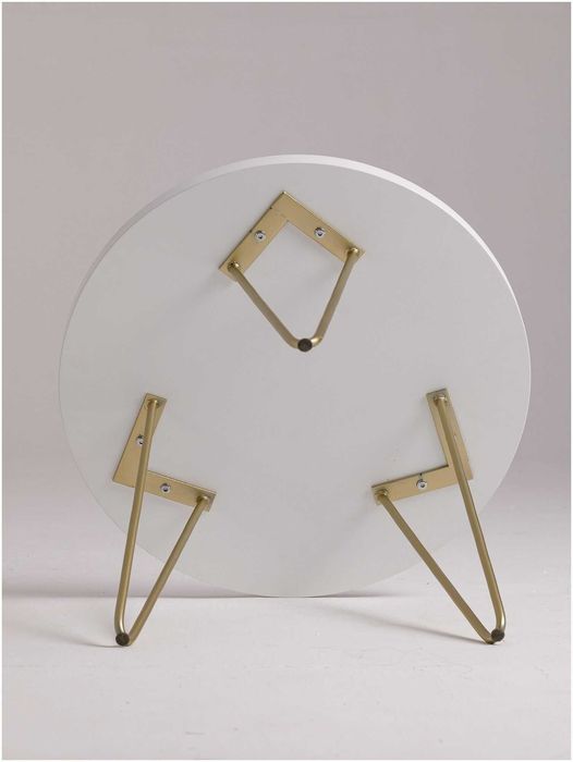 Круглый журнальный стол