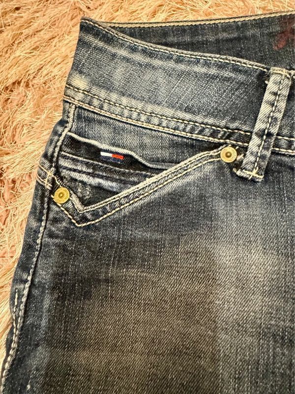 Fustă Tommy Hilfiger Denim originala