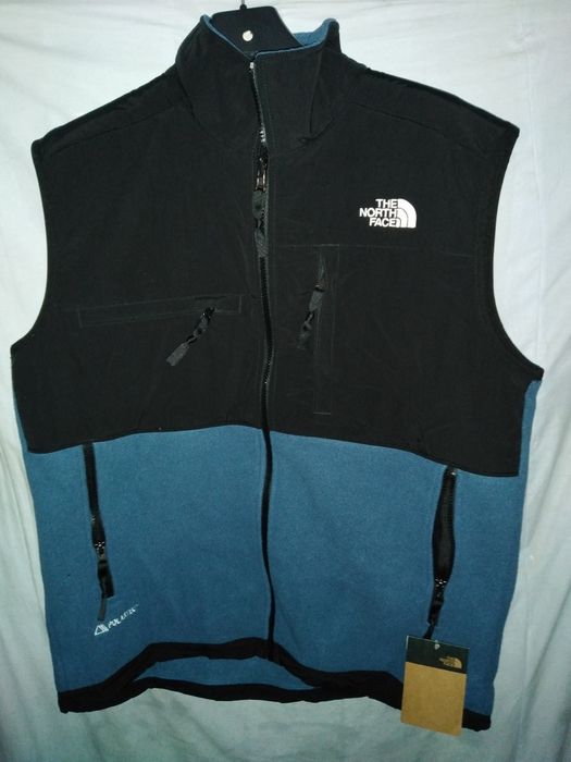 The North Face vesta polartec masura M