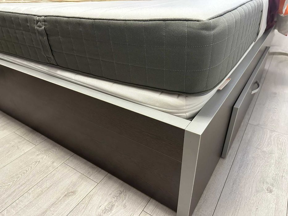 Mobila dormitor - dressing + pat + noptiera