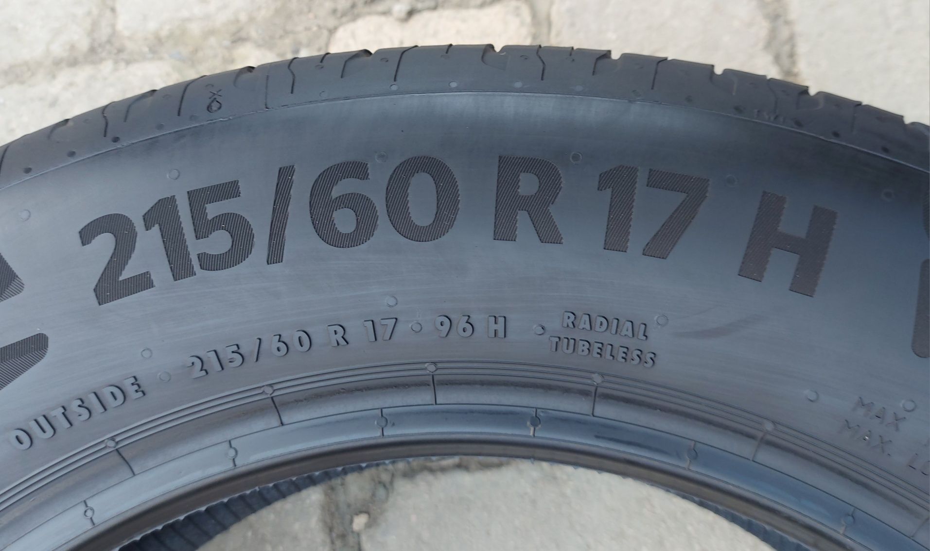 Set 4buc 215/60 R17 96H Continental EcoContat 6 vară