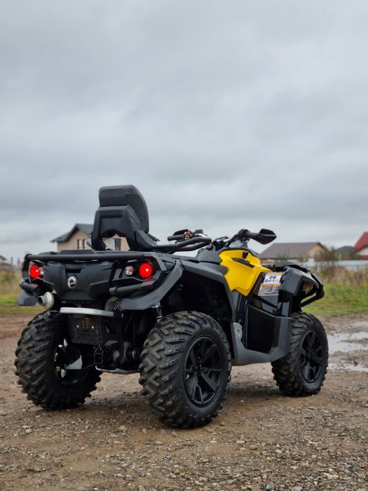 Can Am Outlander Max XTP 1000,RECENT IMPORT, Rar efectuat,variante atv