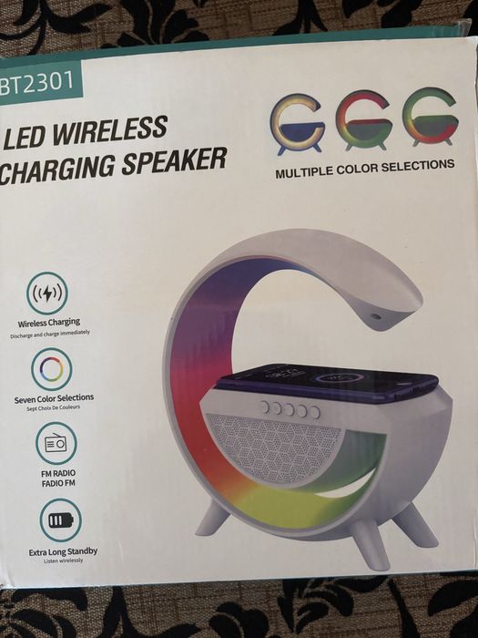 Incarcator Wireless cu radio