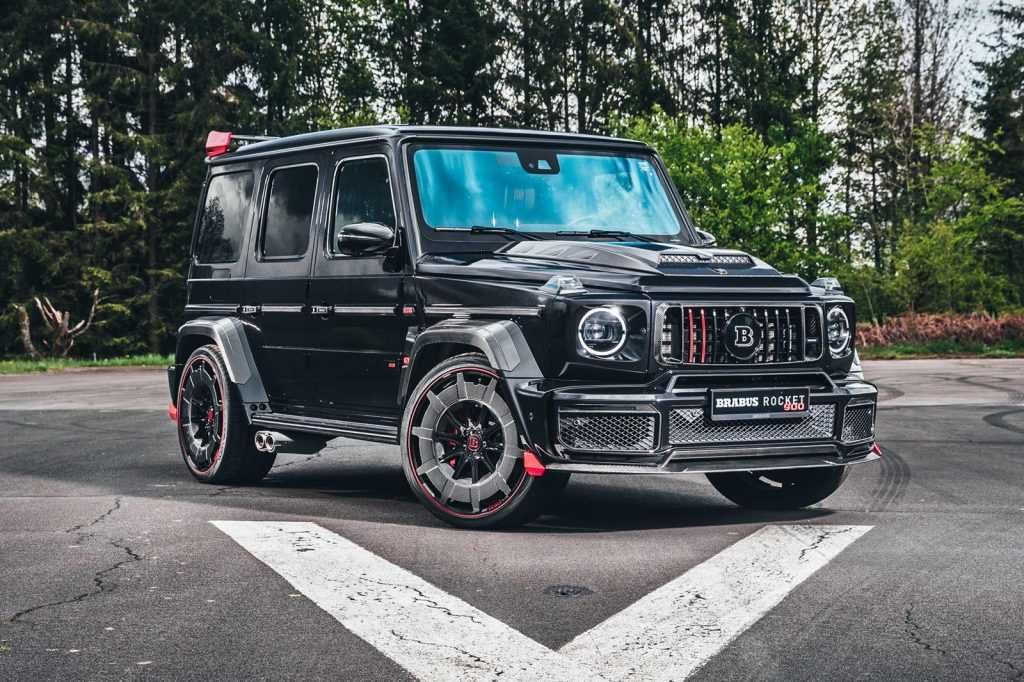 BRABUS брабус гърнета за W463 w463a w464 mercedes мерцедес g-class г