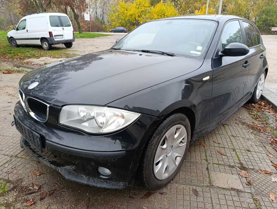 БМВ 116 бензин Е87 / BMW 116 i E87 на части