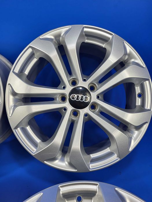 Vand jante ca NOI 5x112 R17 foarte frumoase pt Audi A4-A6-Q5-Q3 etc