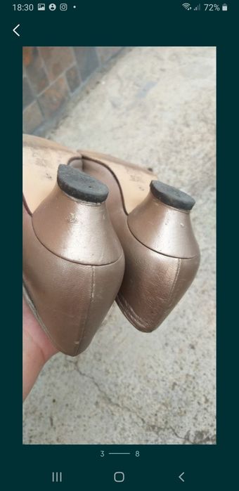 Pantofi piele made in Italy