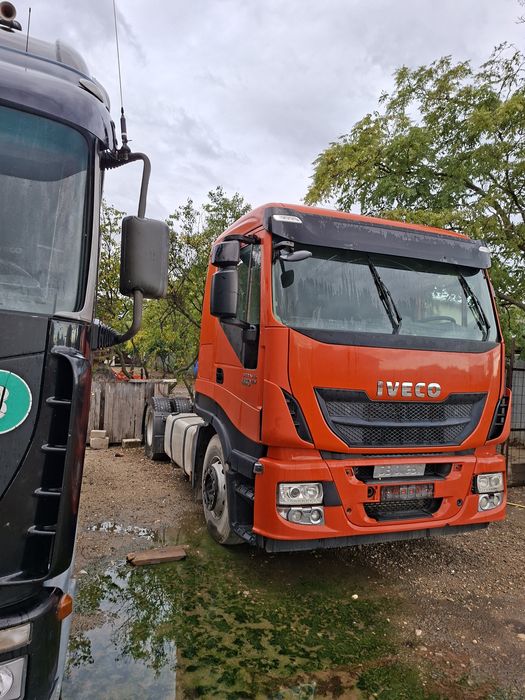 Vînd iveco stralis  2014