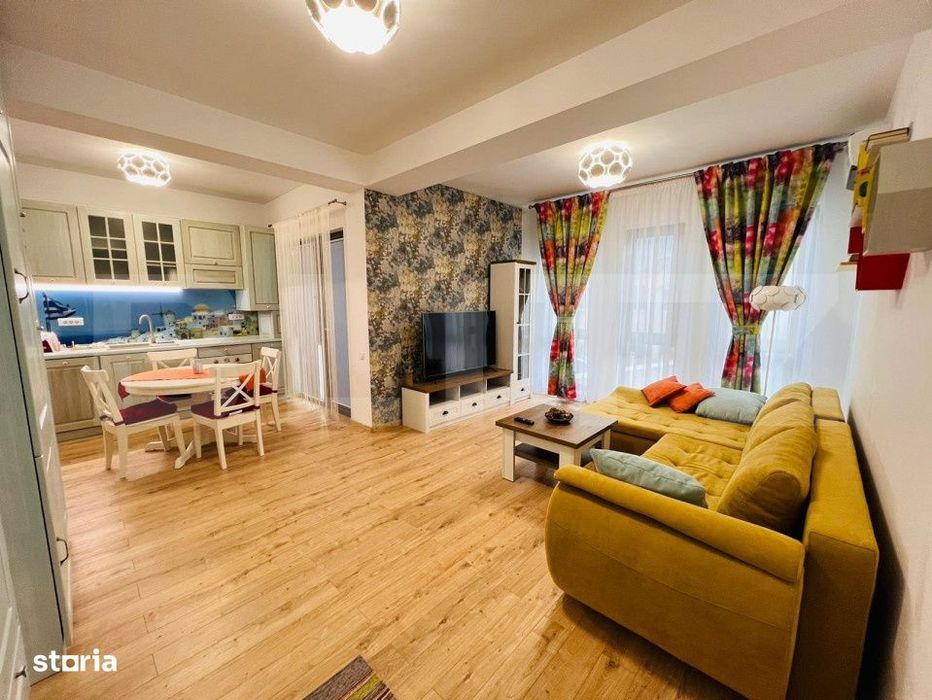 Apartament 2 camere, decomandat, modern, bloc nou, zona Centrala