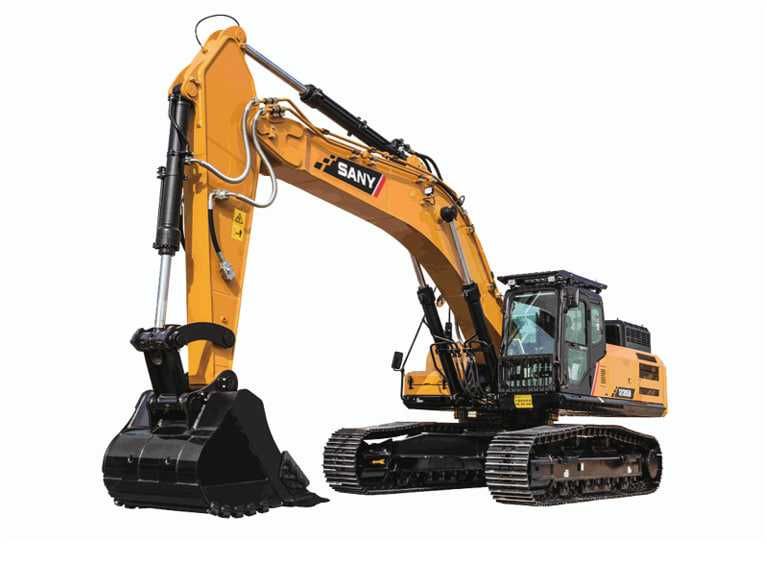 Гусеничный Экскаватор SANY SY41H