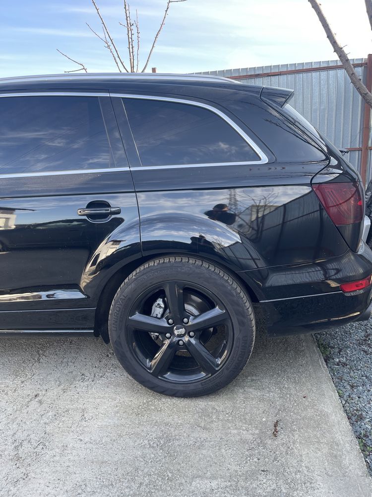 Jante s line audi q7 negre 5x130 r20 275 45 noi