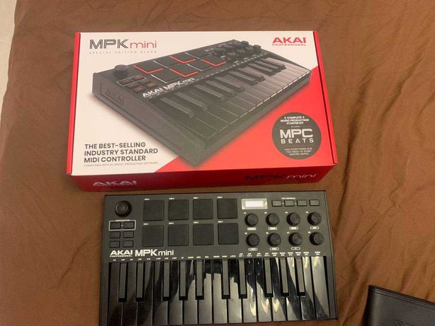 Akai Mpk Mini 3 MIDI