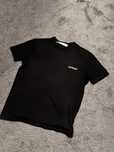 tricou off white negru