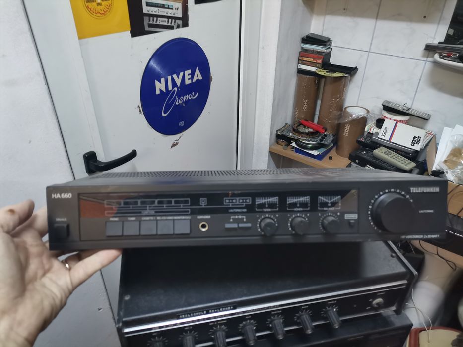 Telefunken pt piese sau restaurare