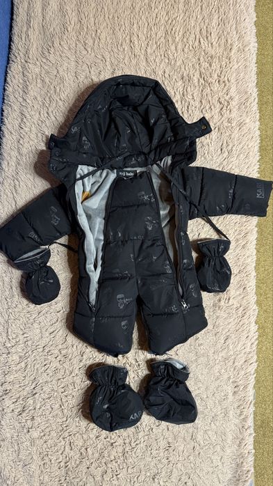 Зимний комбинезон-трансформер 0+
