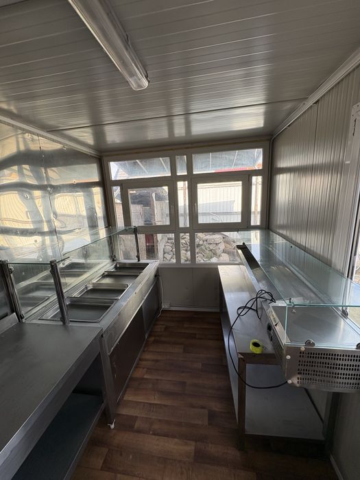 Vand Container fast food