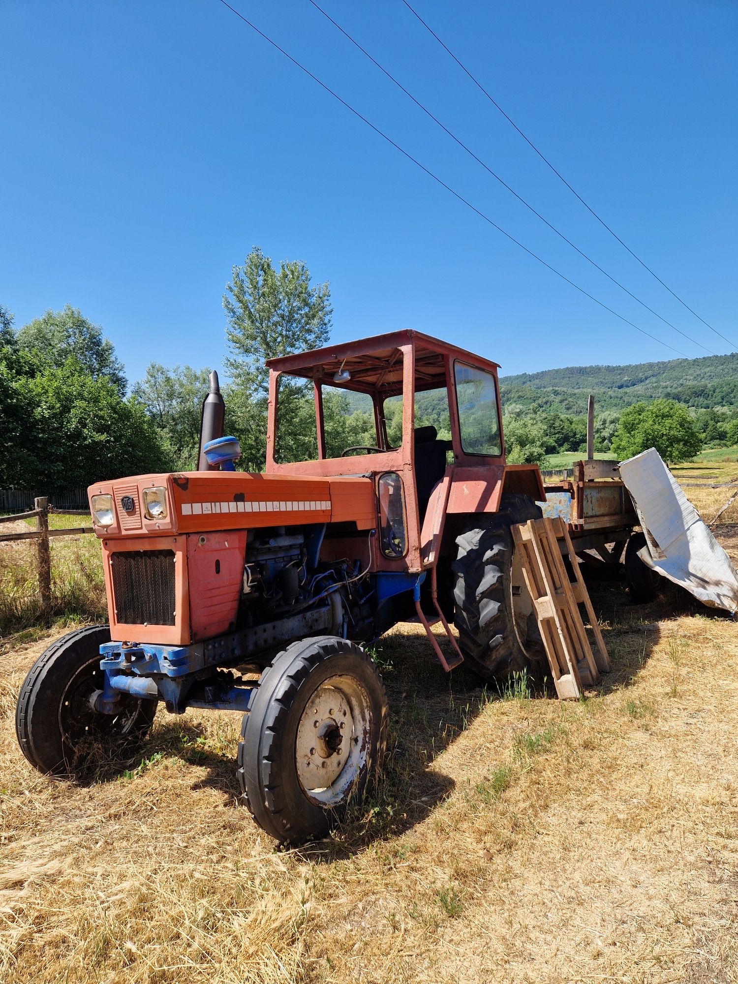 Vând gater și alte utilaje