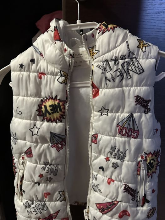 Vesta Zara fete 8-9 ani