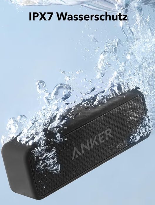 Оригинална Anker soundcore 2 блутут колонка (12W)