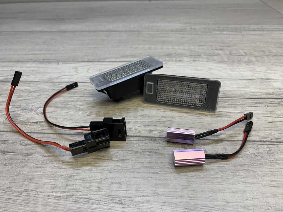 Iluminare numar inmatriculare Audi Q5 A1, A4 B8, A5, A6 C7, A7, TT LED