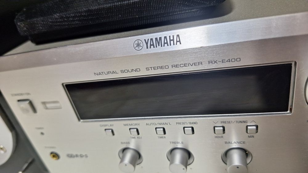 Amplituner Yamaha +boxe Edifier