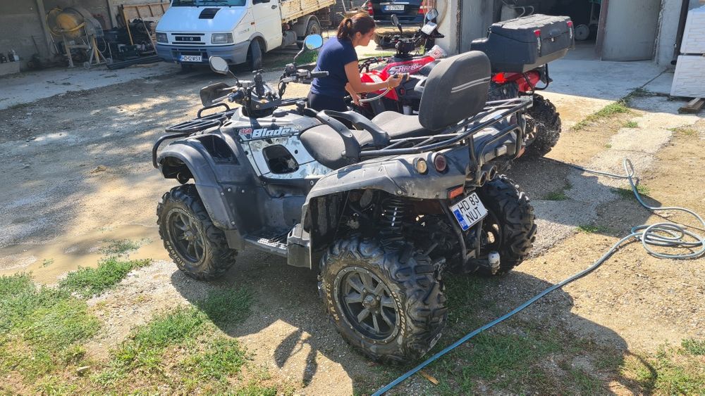 Atv tgb blade 550lt 4×4, linhai dragonfly 400 ,eton 150